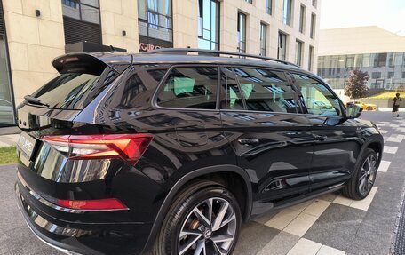 Skoda Kodiaq I, 2022 год, 3 950 000 рублей, 5 фотография
