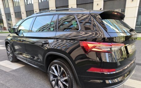 Skoda Kodiaq I, 2022 год, 3 950 000 рублей, 6 фотография