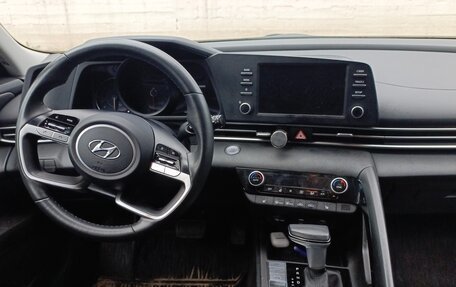 Hyundai Elantra, 2021 год, 1 700 000 рублей, 8 фотография