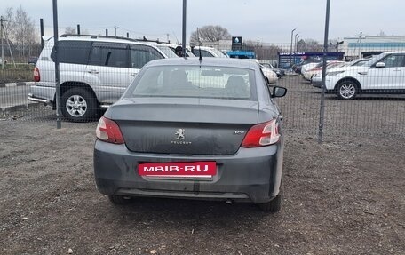 Peugeot 301 I рестайлинг, 2014 год, 325 000 рублей, 2 фотография