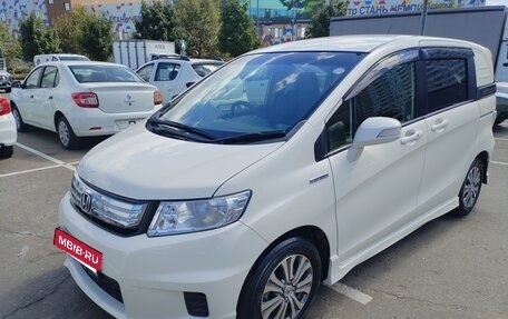 Honda Freed I, 2012 год, 1 225 000 рублей, 8 фотография