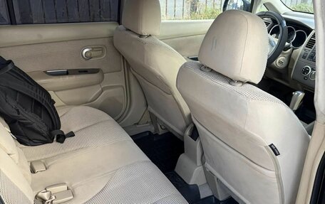 Nissan Tiida, 2010 год, 899 000 рублей, 8 фотография