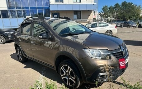 Renault Sandero II рестайлинг, 2018 год, 1 150 000 рублей, 3 фотография