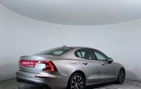 Volvo S60 III, 2020 год, 2 990 000 рублей, 5 фотография