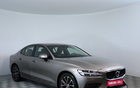 Volvo S60 III, 2020 год, 2 990 000 рублей, 3 фотография