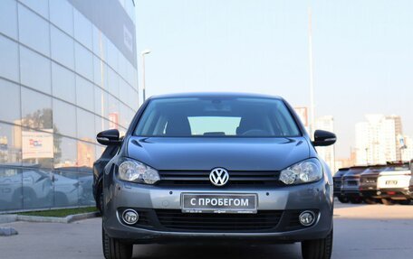 Volkswagen Golf VI, 2012 год, 950 000 рублей, 2 фотография