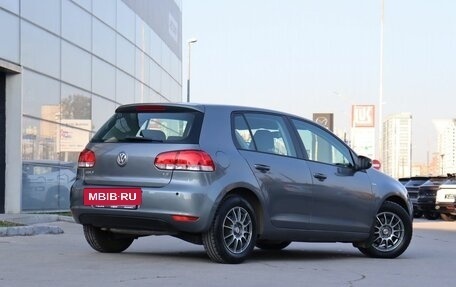 Volkswagen Golf VI, 2012 год, 950 000 рублей, 5 фотография