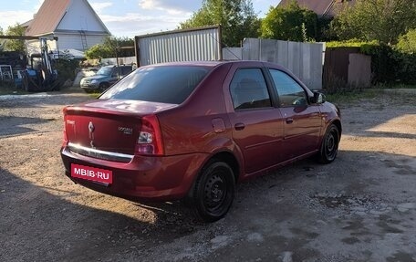 Renault Logan I, 2011 год, 350 000 рублей, 3 фотография