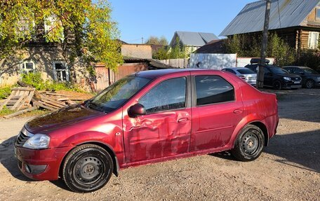 Renault Logan I, 2011 год, 350 000 рублей, 6 фотография
