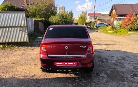 Renault Logan I, 2011 год, 350 000 рублей, 4 фотография