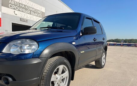 Chevrolet Niva I рестайлинг, 2016 год, 547 000 рублей, 11 фотография