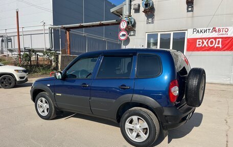 Chevrolet Niva I рестайлинг, 2016 год, 547 000 рублей, 10 фотография