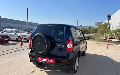 Chevrolet Niva I рестайлинг, 2016 год, 547 000 рублей, 7 фотография