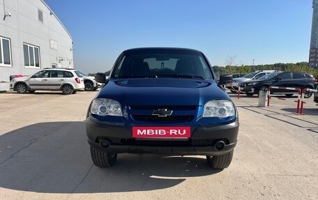 Chevrolet Niva I рестайлинг, 2016 год, 547 000 рублей, 2 фотография