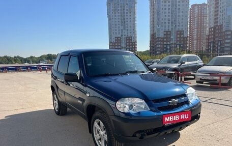 Chevrolet Niva I рестайлинг, 2016 год, 547 000 рублей, 4 фотография