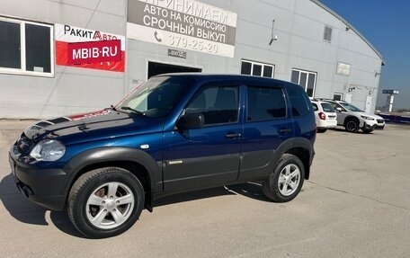 Chevrolet Niva I рестайлинг, 2016 год, 547 000 рублей, 3 фотография