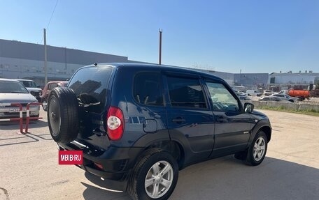 Chevrolet Niva I рестайлинг, 2016 год, 547 000 рублей, 8 фотография