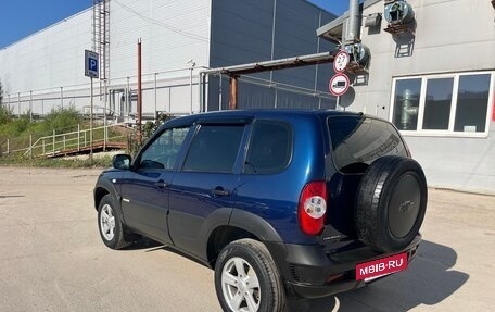 Chevrolet Niva I рестайлинг, 2016 год, 547 000 рублей, 9 фотография