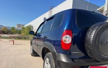 Chevrolet Niva I рестайлинг, 2016 год, 547 000 рублей, 12 фотография
