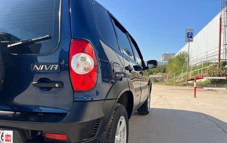 Chevrolet Niva I рестайлинг, 2016 год, 547 000 рублей, 13 фотография