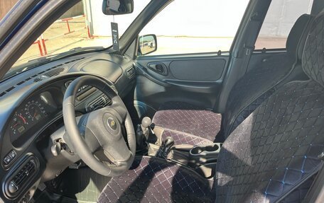 Chevrolet Niva I рестайлинг, 2016 год, 547 000 рублей, 24 фотография