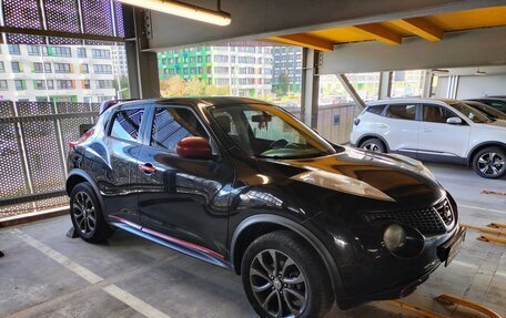 Nissan Juke II, 2014 год, 1 100 000 рублей, 2 фотография
