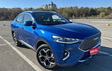 Haval F7x I, 2021 год, 2 180 000 рублей, 12 фотография