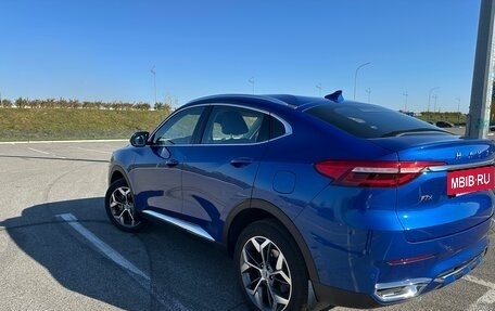 Haval F7x I, 2021 год, 2 180 000 рублей, 21 фотография