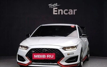 Hyundai Veloster II, 2019 год, 1 480 007 рублей, 3 фотография