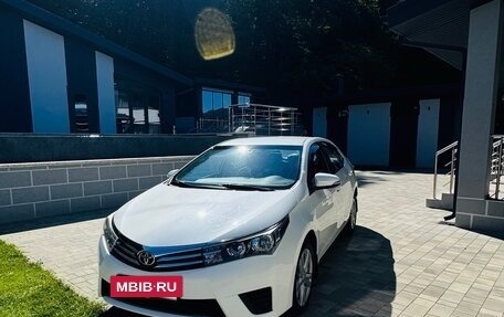 Toyota Corolla, 2014 год, 1 274 000 рублей, 3 фотография
