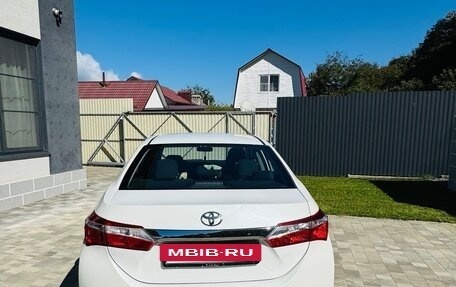 Toyota Corolla, 2014 год, 1 274 000 рублей, 4 фотография