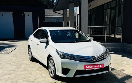Toyota Corolla, 2014 год, 1 274 000 рублей, 14 фотография