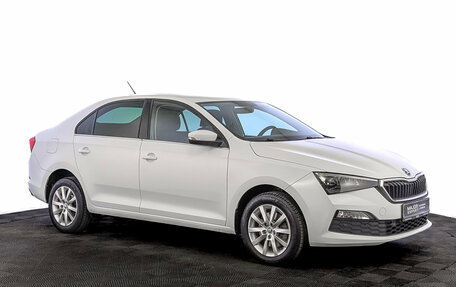 Skoda Rapid II, 2022 год, 1 595 000 рублей, 3 фотография