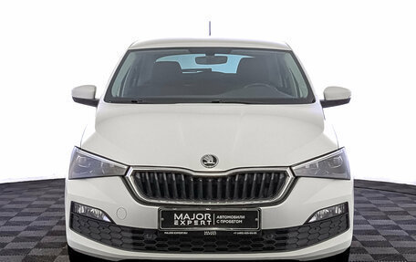 Skoda Rapid II, 2022 год, 1 595 000 рублей, 2 фотография