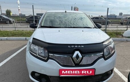 Renault Logan II, 2014 год, 570 000 рублей, 2 фотография