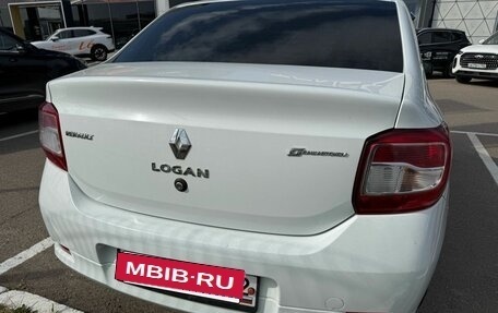 Renault Logan II, 2014 год, 570 000 рублей, 7 фотография