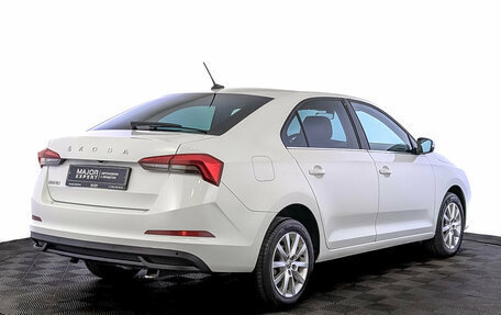 Skoda Rapid II, 2022 год, 1 595 000 рублей, 5 фотография
