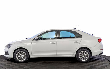 Skoda Rapid II, 2022 год, 1 595 000 рублей, 8 фотография