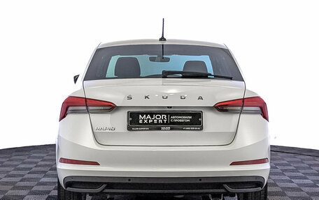 Skoda Rapid II, 2022 год, 1 595 000 рублей, 6 фотография