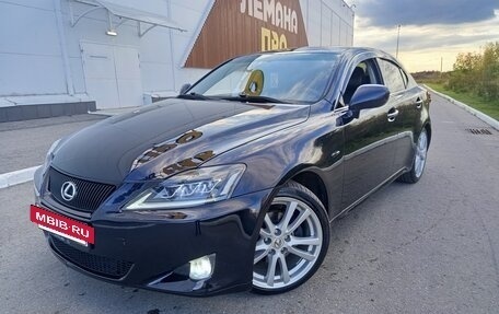 Lexus IS II рестайлинг 2, 2008 год, 1 375 000 рублей, 3 фотография