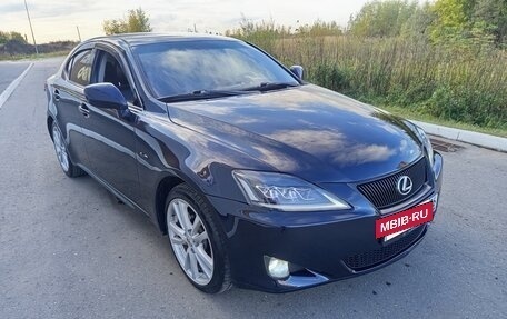 Lexus IS II рестайлинг 2, 2008 год, 1 375 000 рублей, 13 фотография