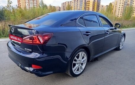 Lexus IS II рестайлинг 2, 2008 год, 1 375 000 рублей, 24 фотография