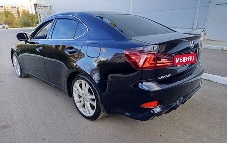 Lexus IS II рестайлинг 2, 2008 год, 1 375 000 рублей, 17 фотография