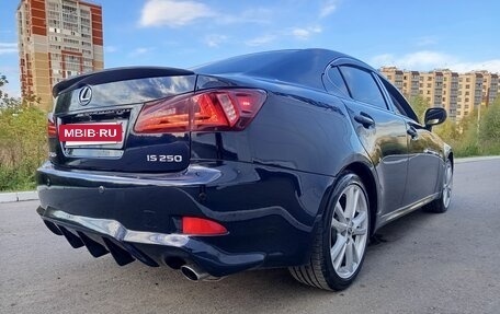 Lexus IS II рестайлинг 2, 2008 год, 1 375 000 рублей, 20 фотография