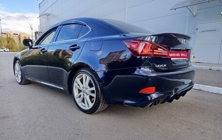 Lexus IS II рестайлинг 2, 2008 год, 1 375 000 рублей, 23 фотография