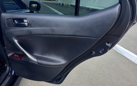 Lexus IS II рестайлинг 2, 2008 год, 1 375 000 рублей, 33 фотография