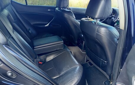Lexus IS II рестайлинг 2, 2008 год, 1 375 000 рублей, 38 фотография