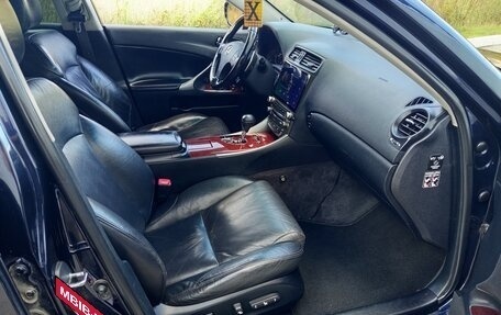 Lexus IS II рестайлинг 2, 2008 год, 1 375 000 рублей, 27 фотография