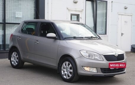 Skoda Fabia II, 2011 год, 640 000 рублей, 3 фотография