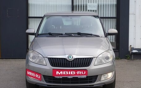 Skoda Fabia II, 2011 год, 640 000 рублей, 2 фотография